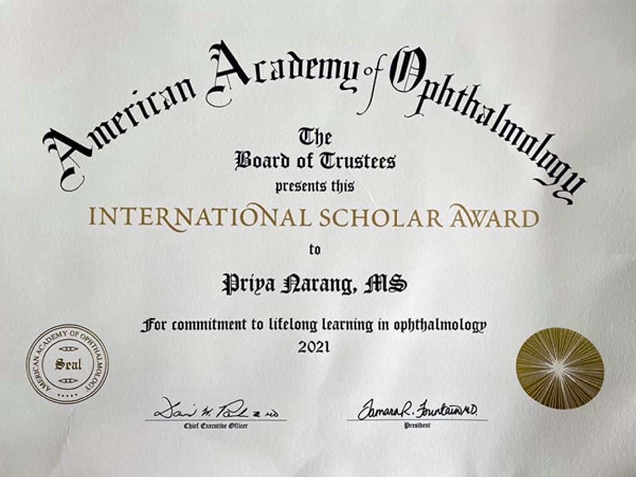 Squint Eye Surgery Navrangpura  
