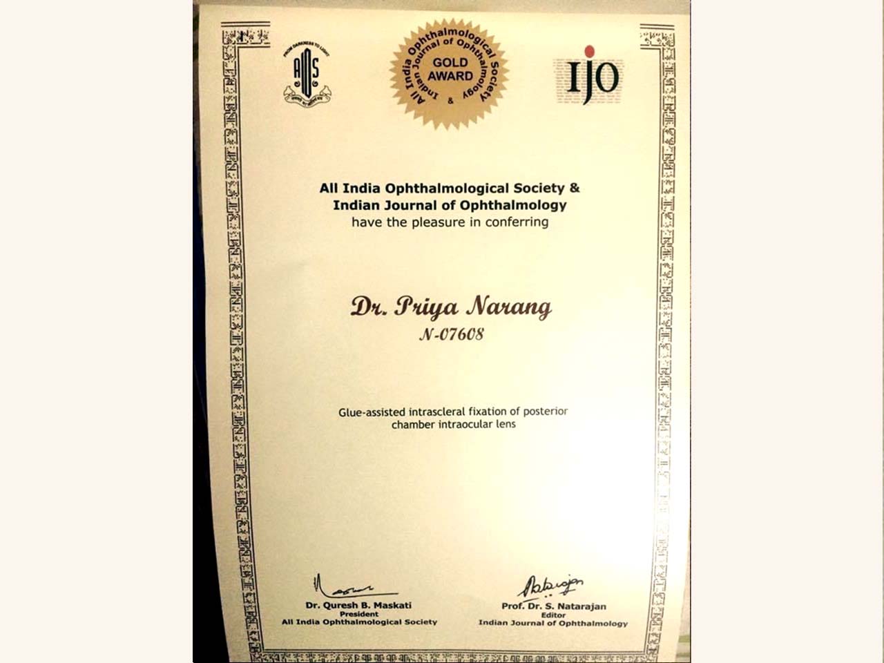 Contact Lens Surgery Ahmedabad  
